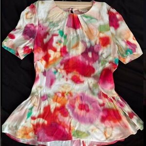Watercolour Paris Giverny Kate Spade Blouse